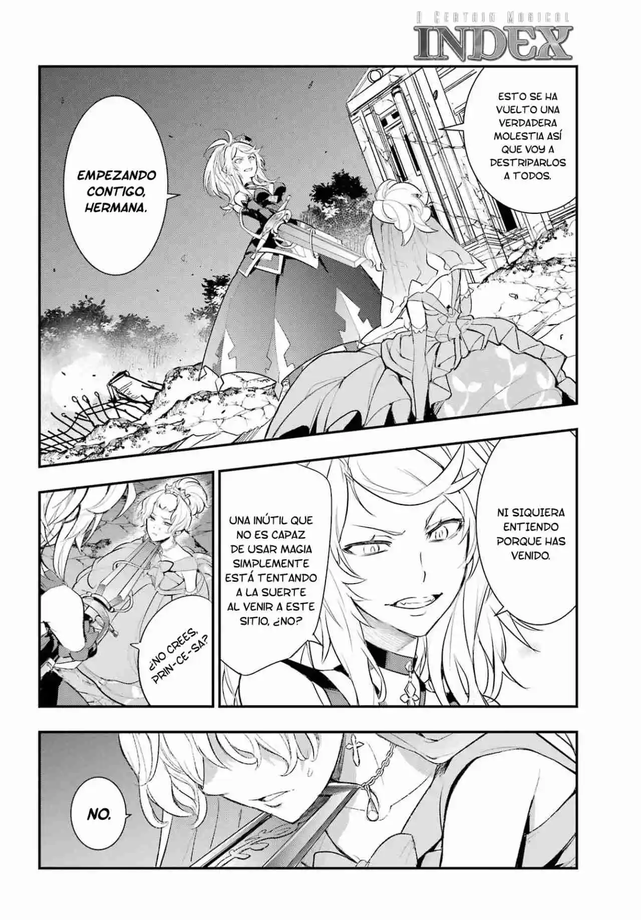 Toaru Majutsu No Index - Capítulo 190 - Página 5 - LectorTMOo