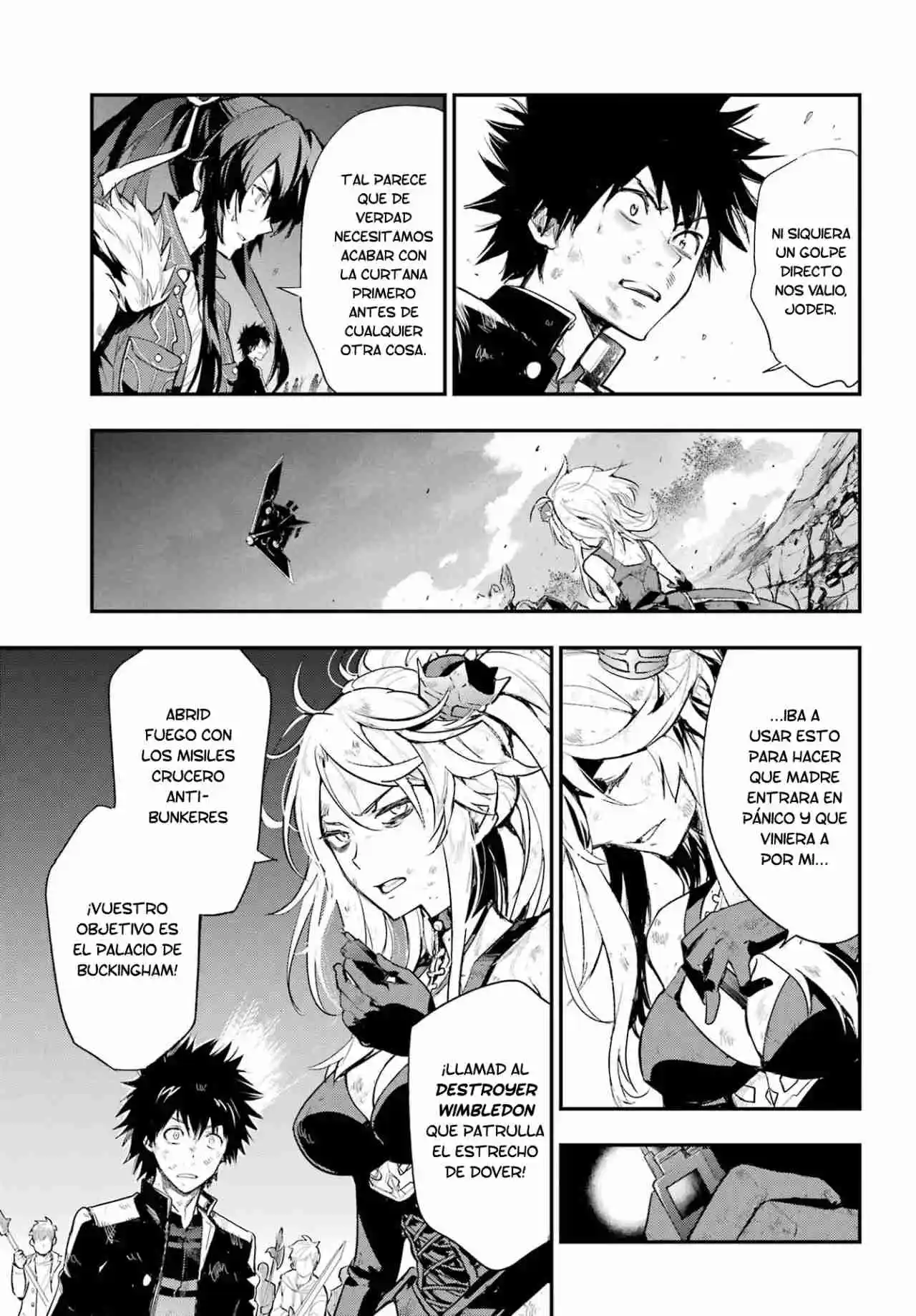 Toaru Majutsu No Index - Capítulo 190 - Página 15 - LectorTMOo
