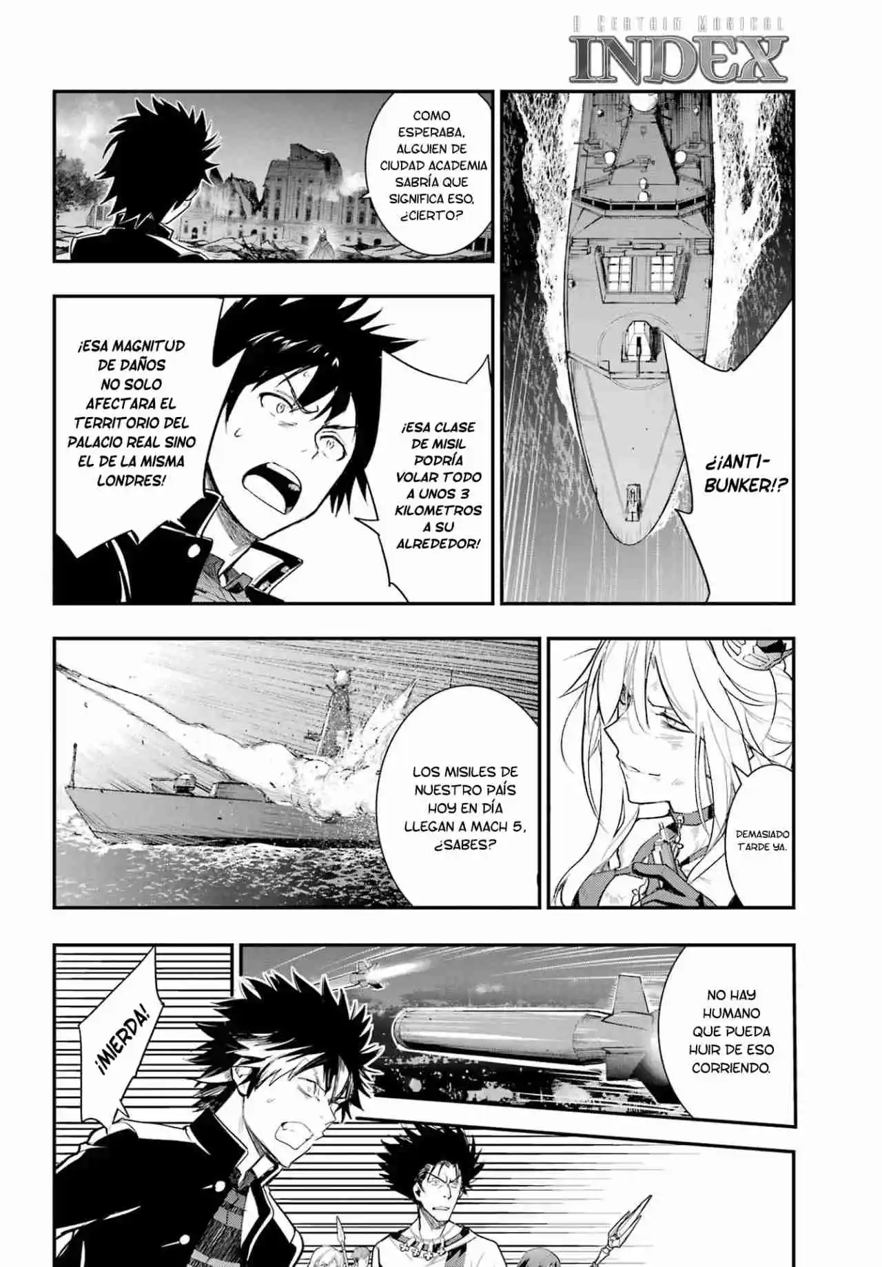 Toaru Majutsu No Index - Capítulo 190 - Página 16 - LectorTMOo