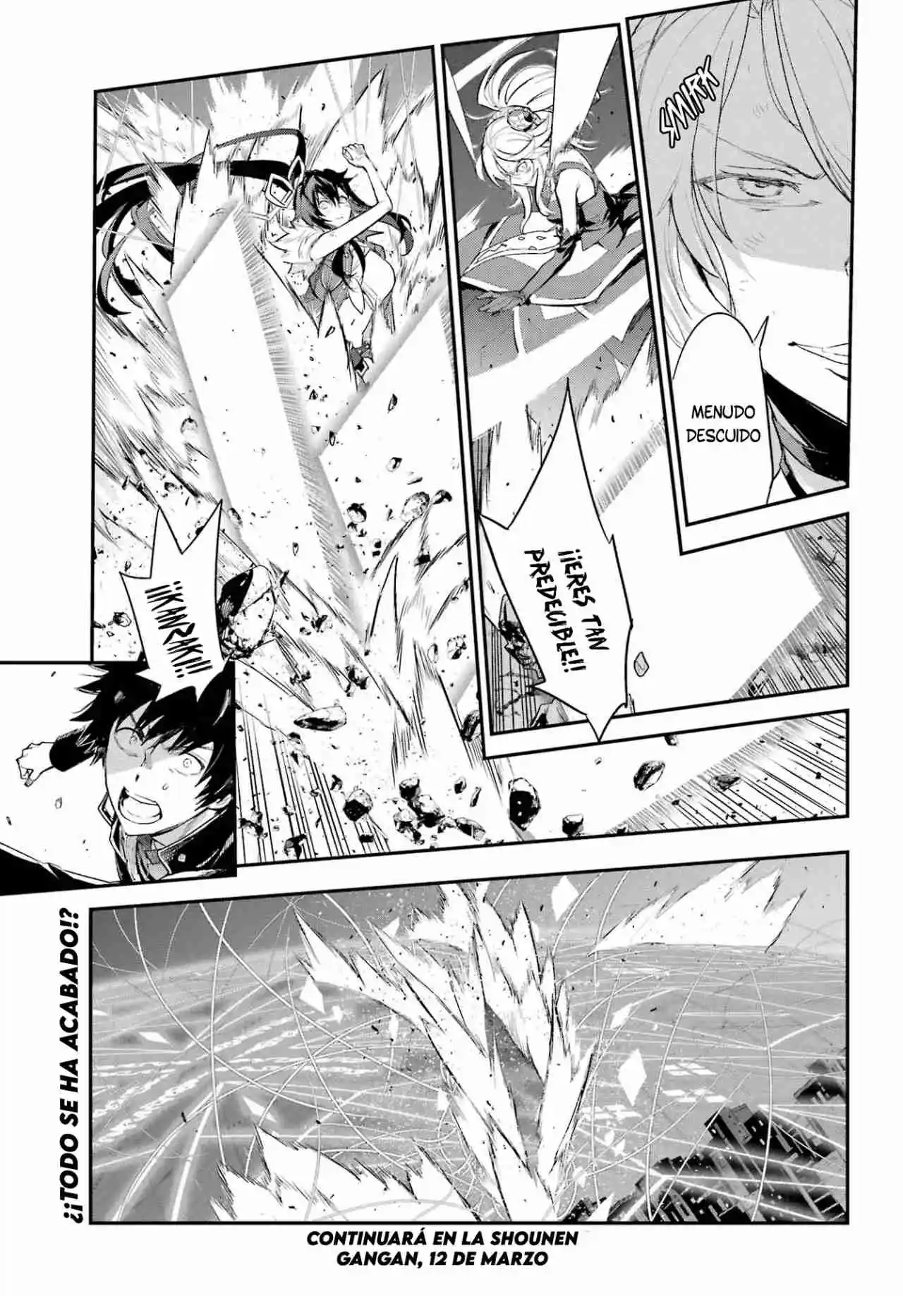 Toaru Majutsu No Index - Capítulo 190 - Página 19 - LectorTMOo