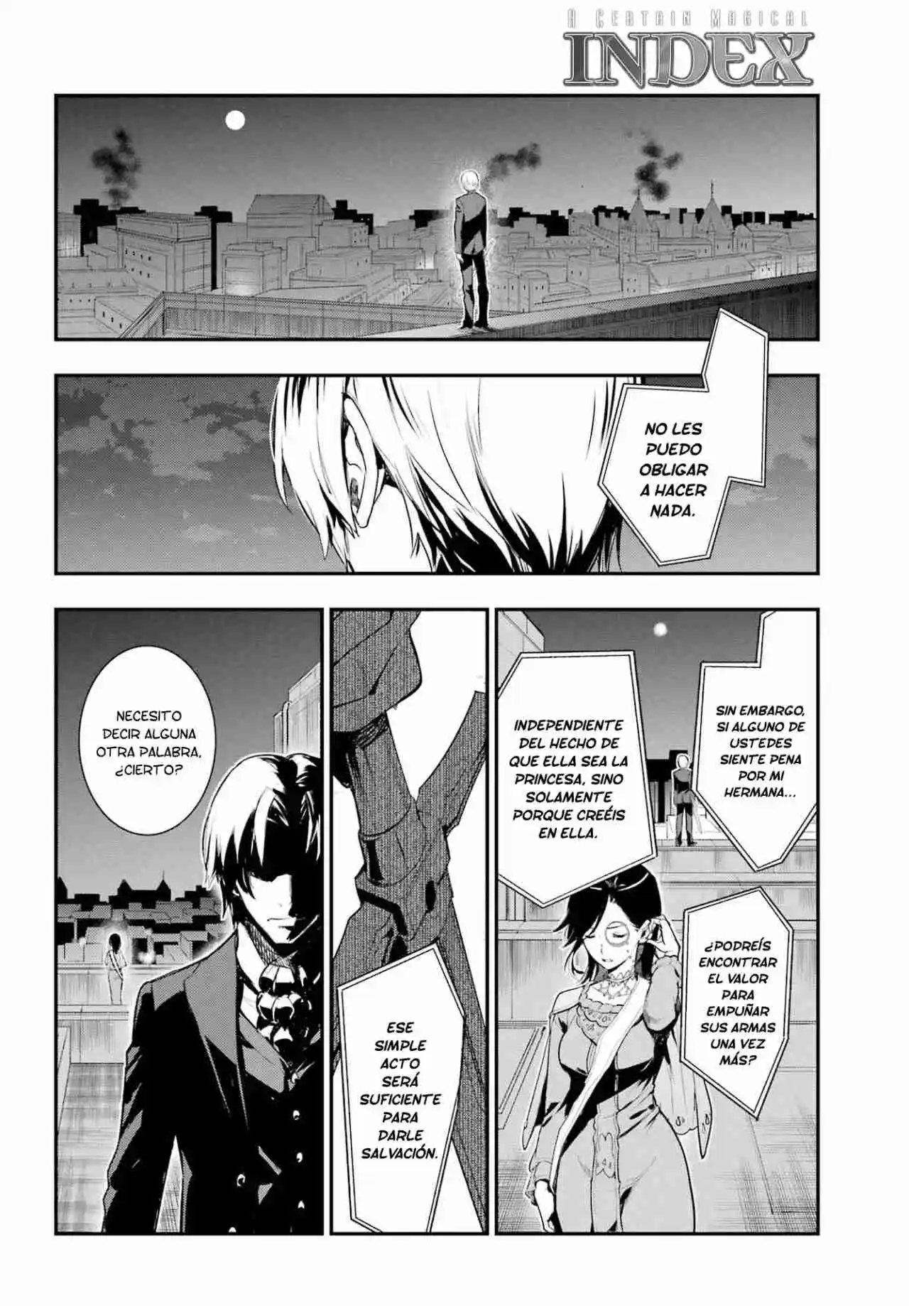 Toaru Majutsu No Index - Capítulo 191 - Página 8 - LectorTMOo