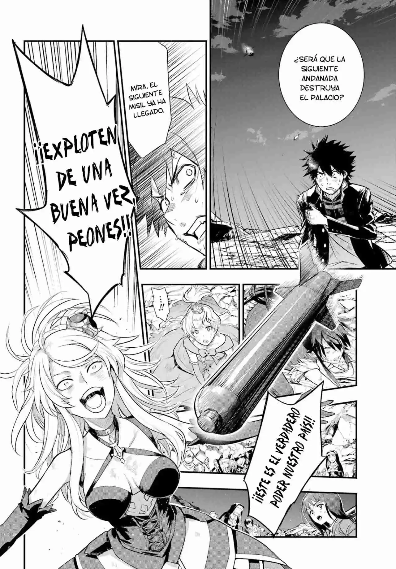 Toaru Majutsu No Index - Capítulo 191 - Página 12 - LectorTMOo