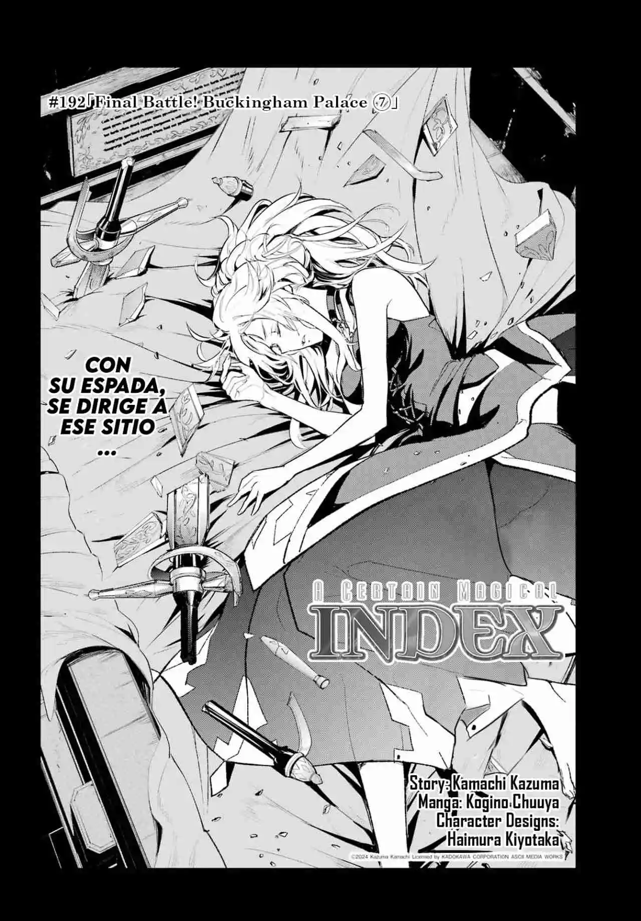 Toaru Majutsu No Index - Capítulo 192 - Página 6 - LectorTMOo