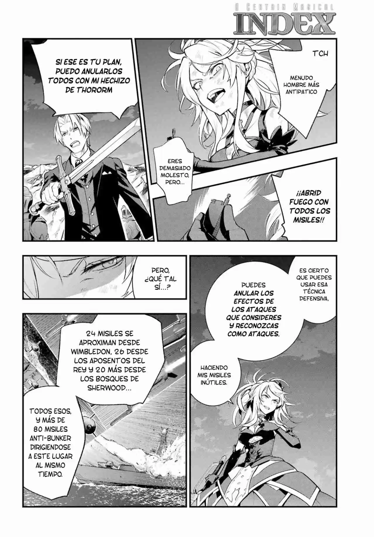 Toaru Majutsu No Index - Capítulo 192 - Página 18 - LectorTMOo
