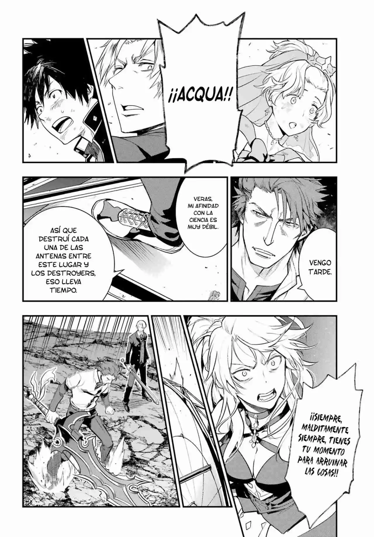 Toaru Majutsu No Index - Capítulo 192 - Página 22 - LectorTMOo