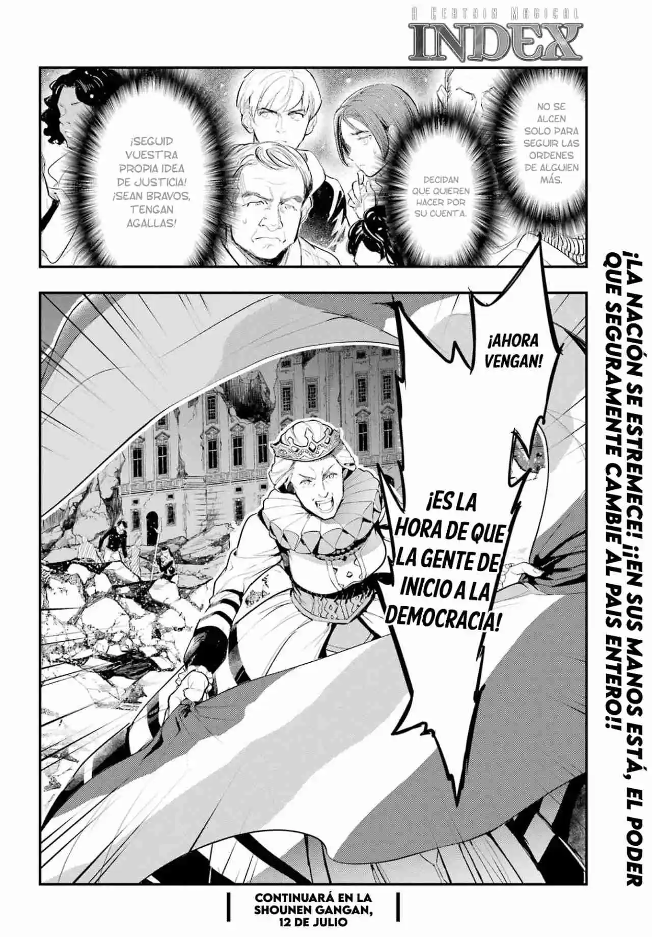 Toaru Majutsu No Index - Capítulo 193 - Página 29 - LectorTMOo