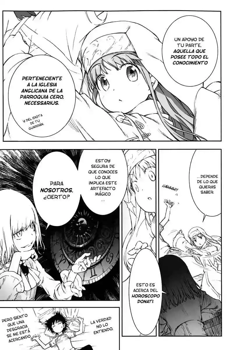 Toaru Majutsu No Index - Capítulo 194.50 - Página 9 - LectorTMOo