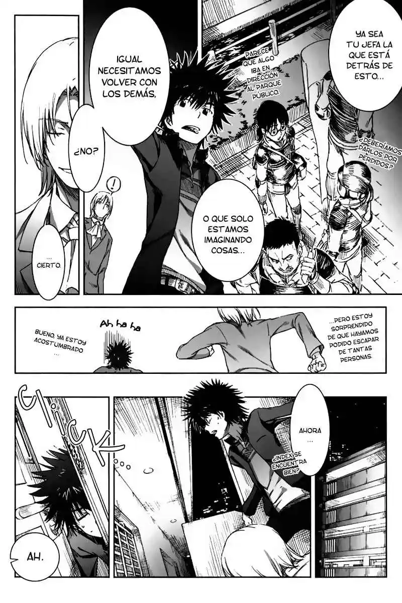 Toaru Majutsu No Index - Capítulo 194.50 - Página 15 - LectorTMOo