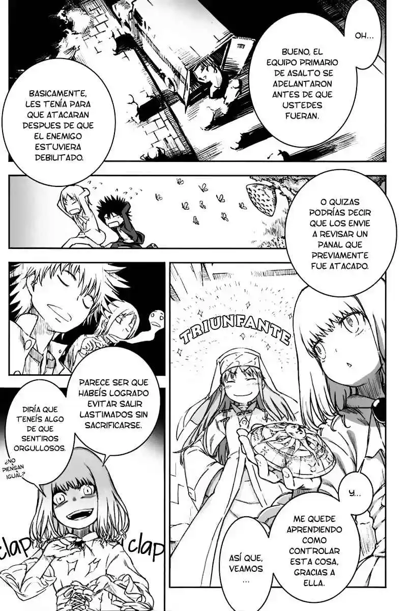 Toaru Majutsu No Index - Capítulo 194.50 - Página 17 - LectorTMOo