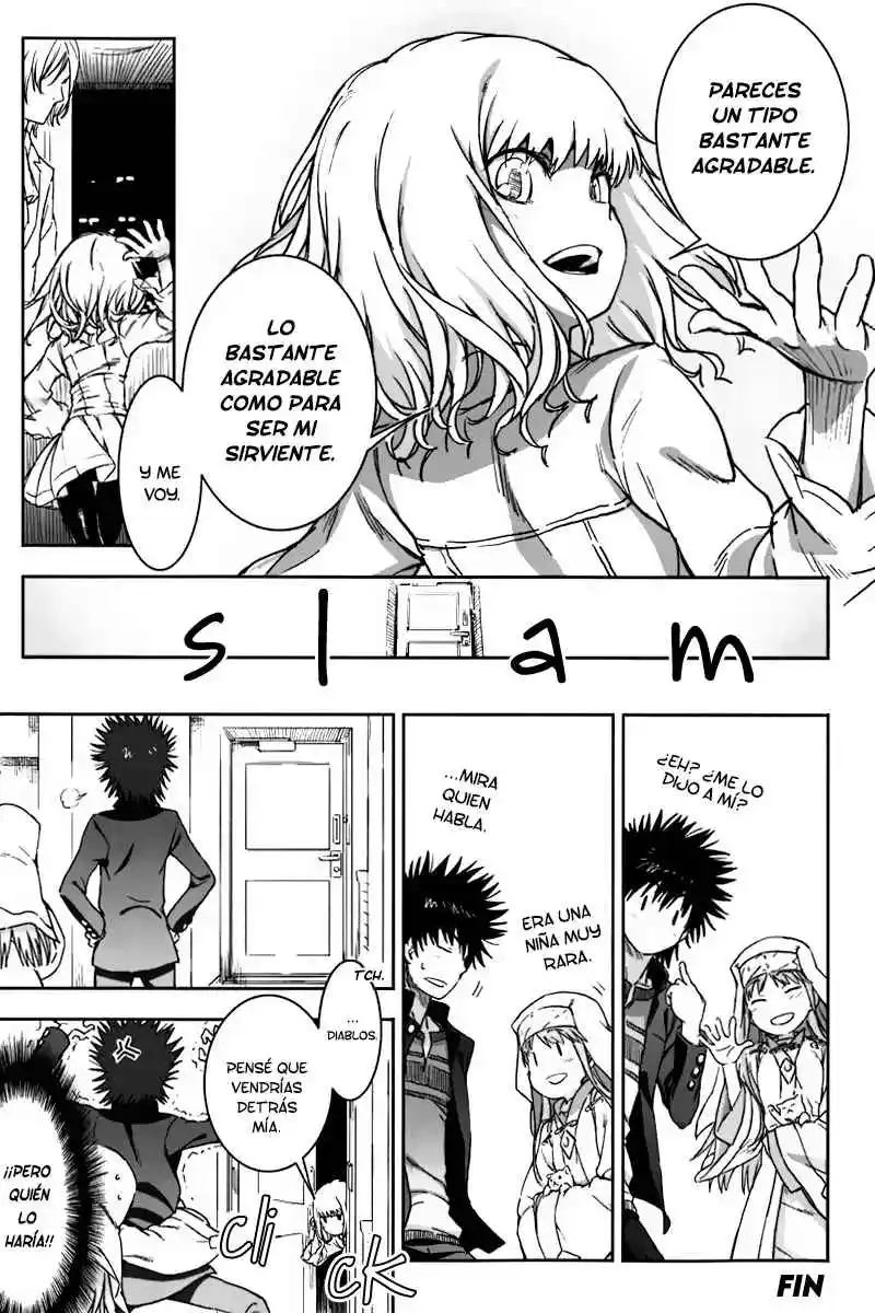 Toaru Majutsu No Index - Capítulo 194.50 - Página 19 - LectorTMOo
