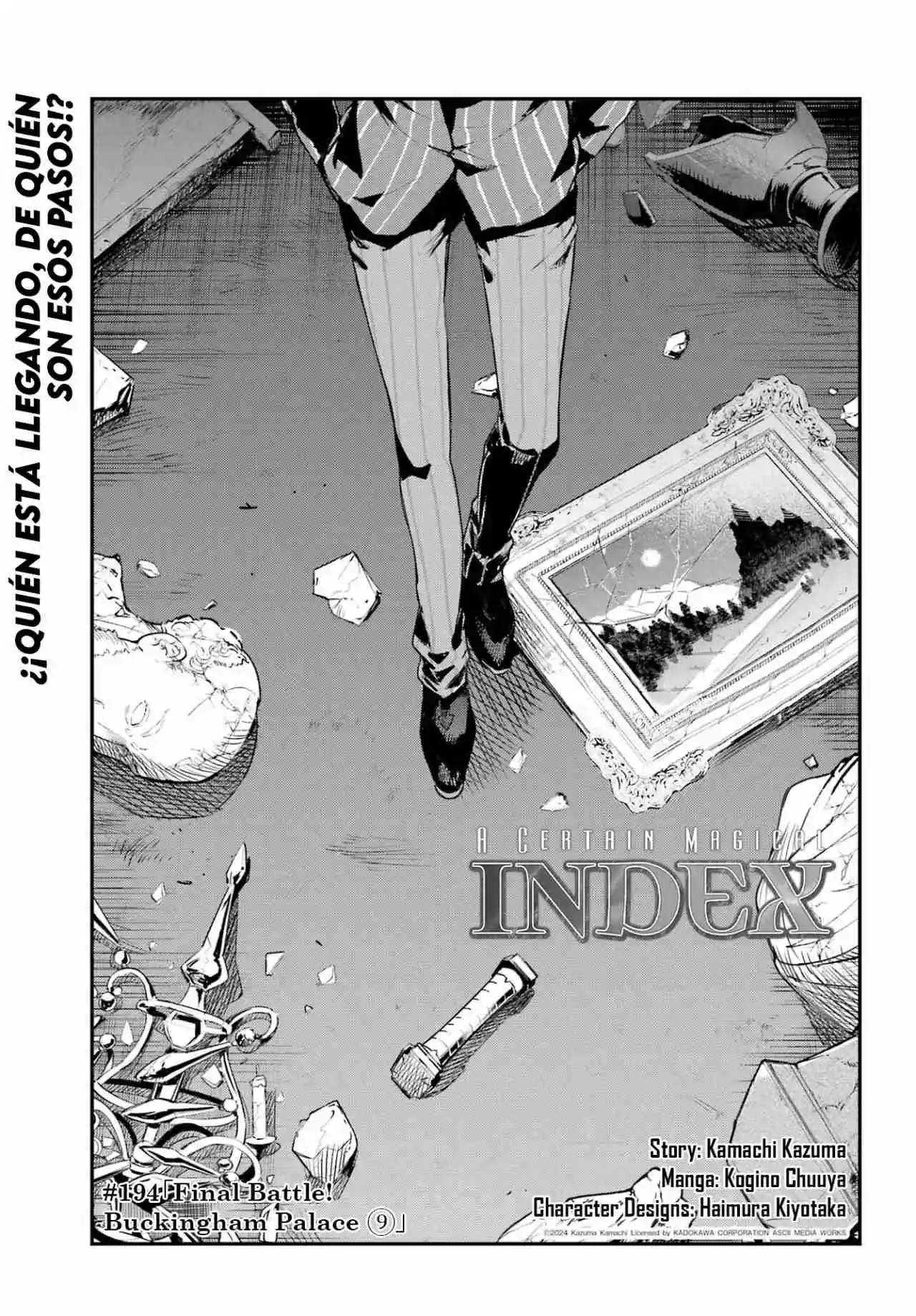 Toaru Majutsu No Index - Capítulo 194 - Página 1 - LectorTMOo
