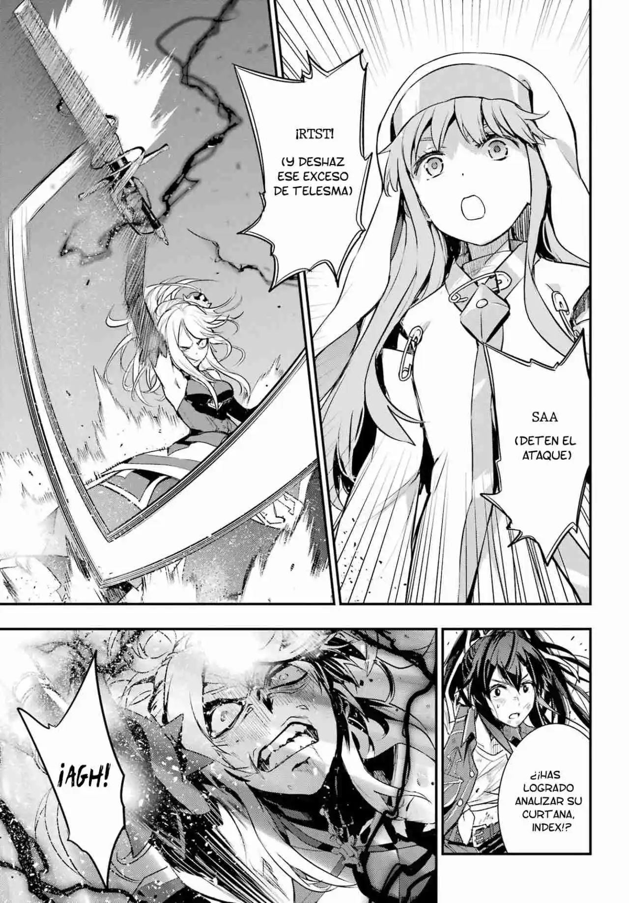 Toaru Majutsu No Index - Capítulo 194 - Página 19 - LectorTMOo