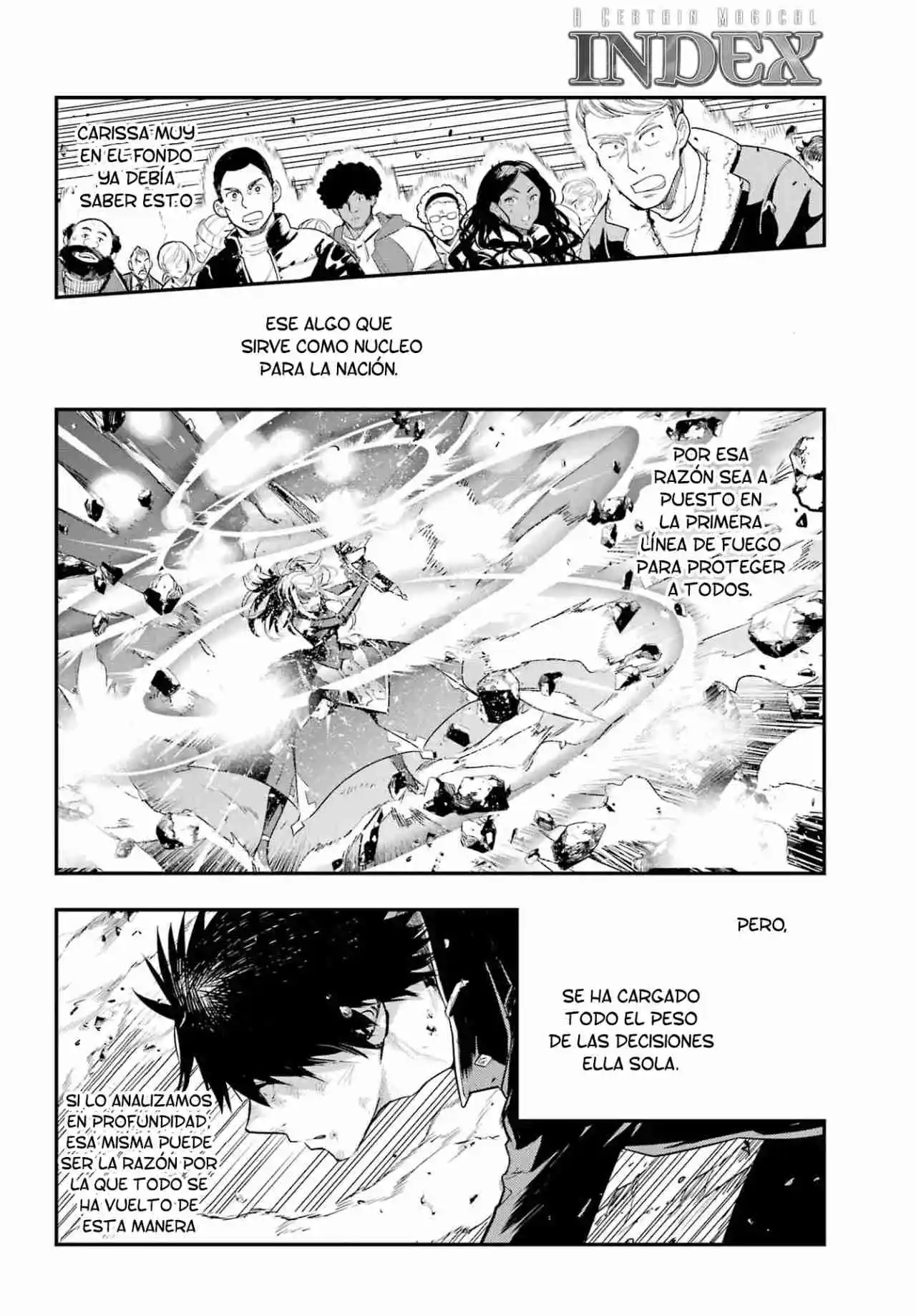 Toaru Majutsu No Index - Capítulo 194 - Página 22 - LectorTMOo