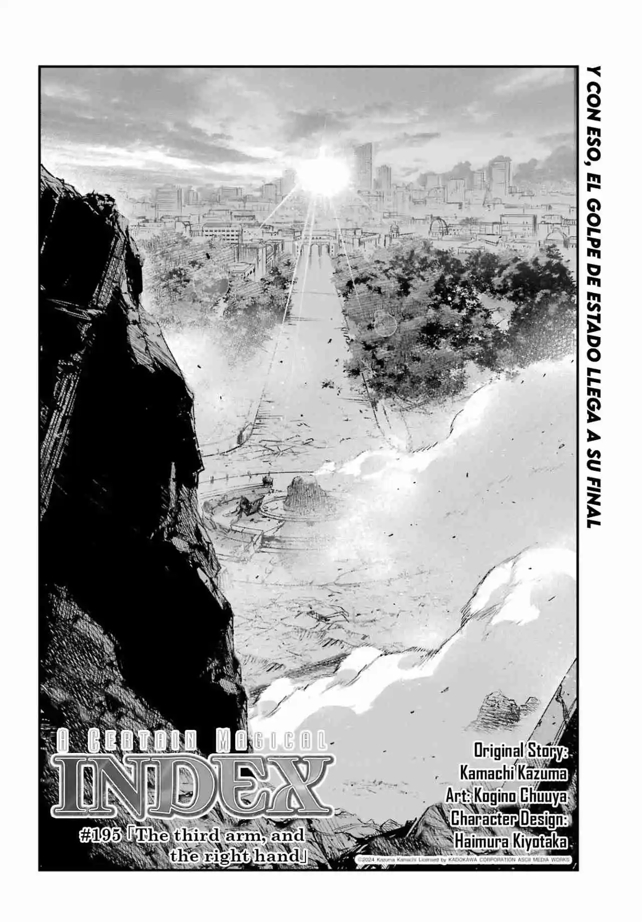 Toaru Majutsu No Index - Capítulo 195 - Página 4 - LectorTMOo