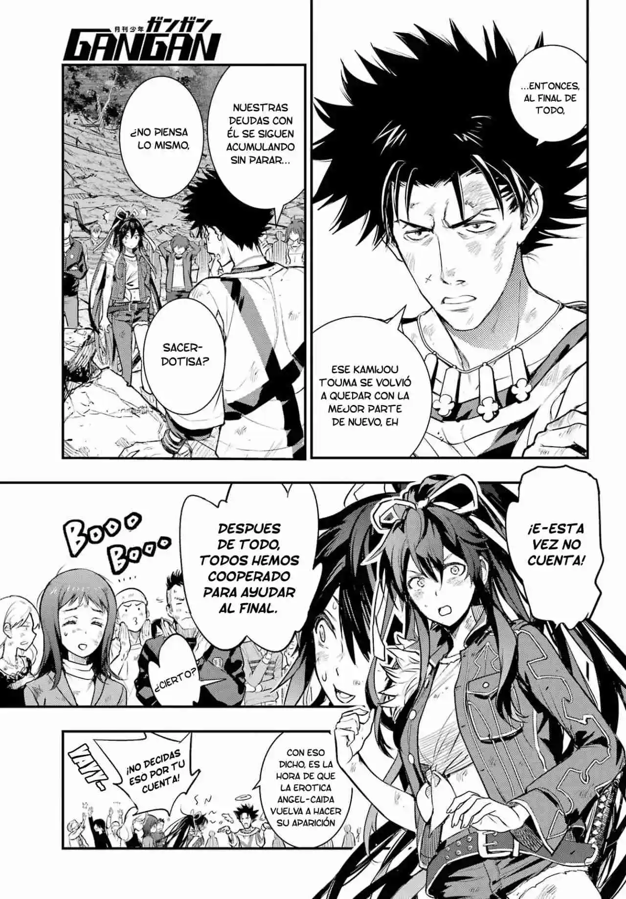 Toaru Majutsu No Index - Capítulo 195 - Página 9 - LectorTMOo