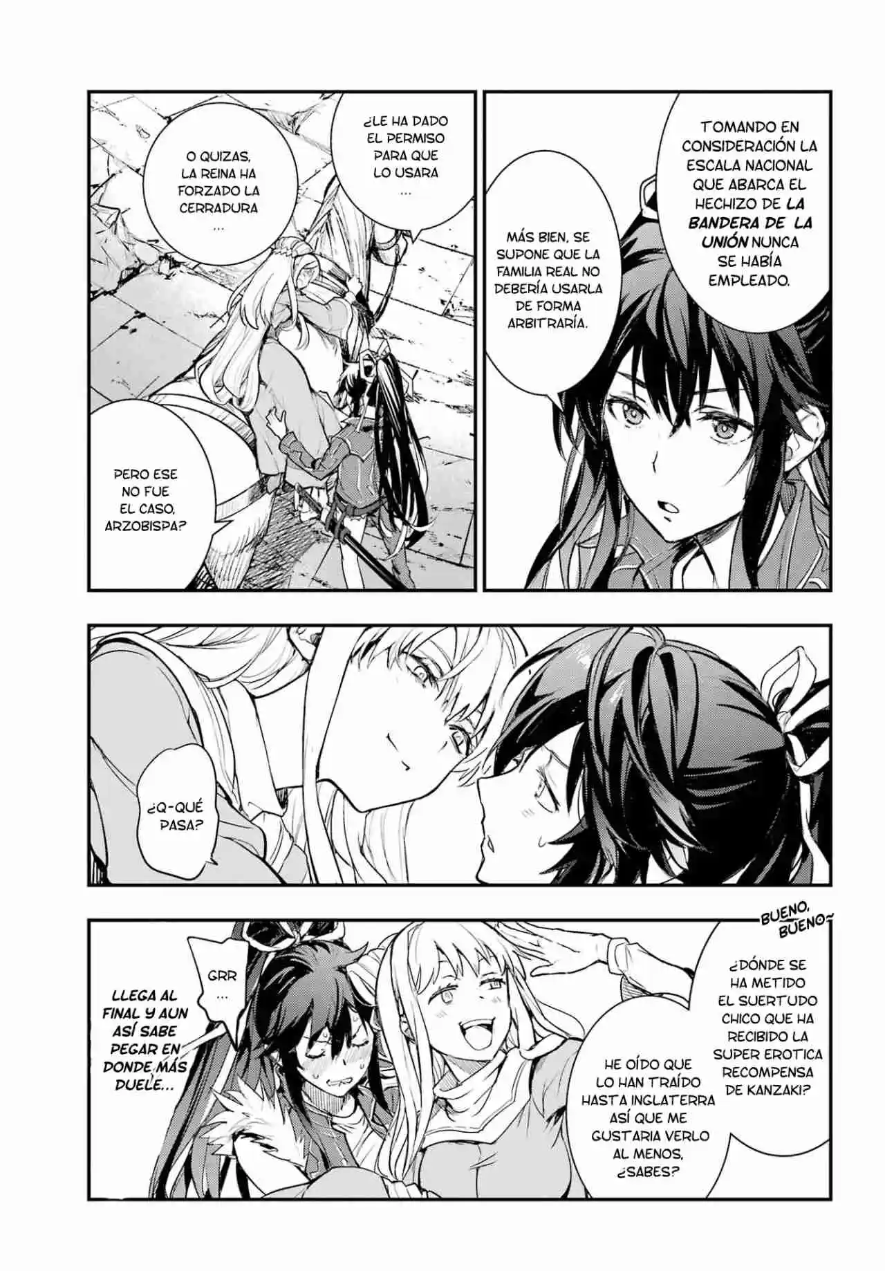 Toaru Majutsu No Index - Capítulo 195 - Página 11 - LectorTMOo