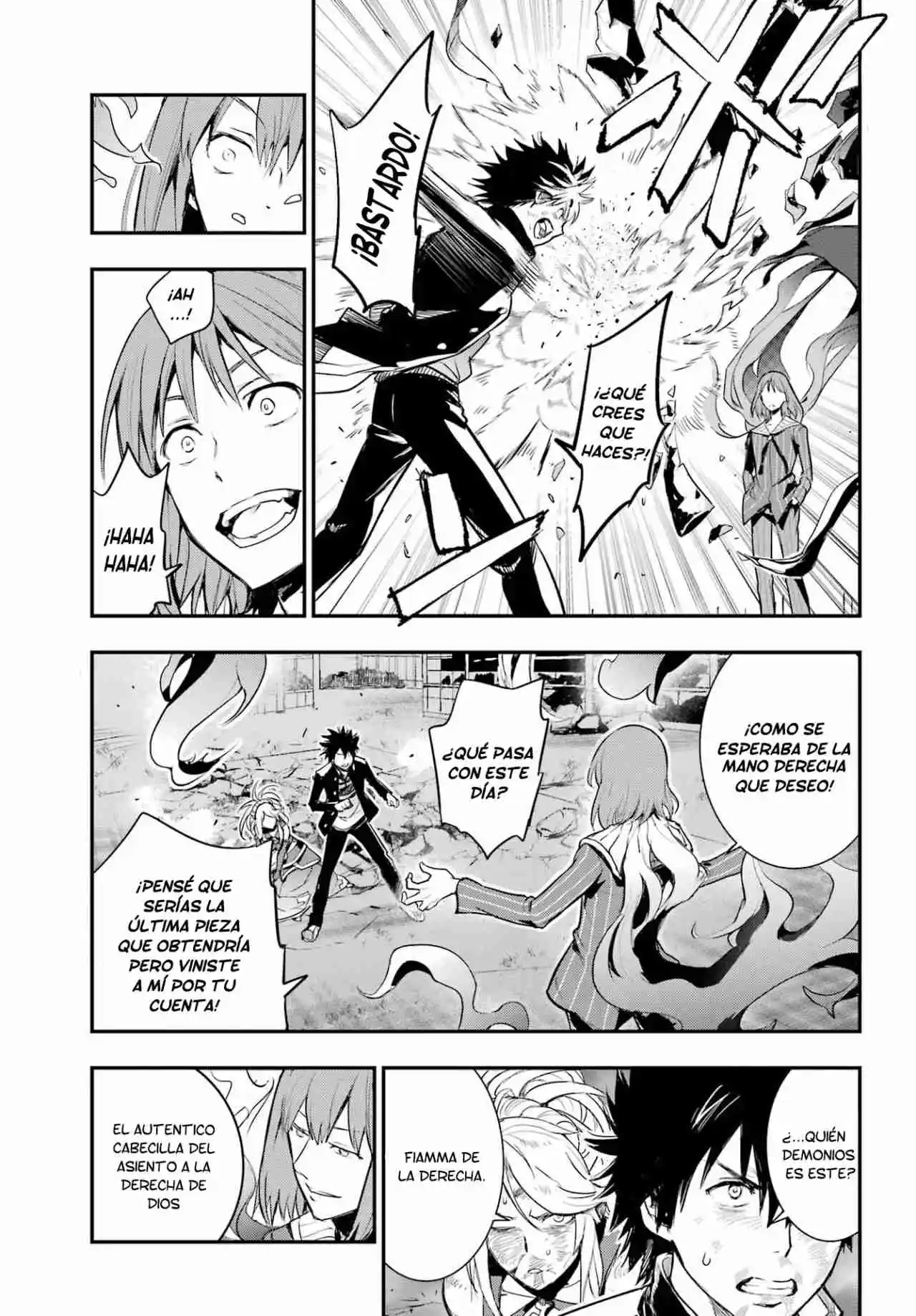 Toaru Majutsu No Index - Capítulo 195 - Página 23 - LectorTMOo