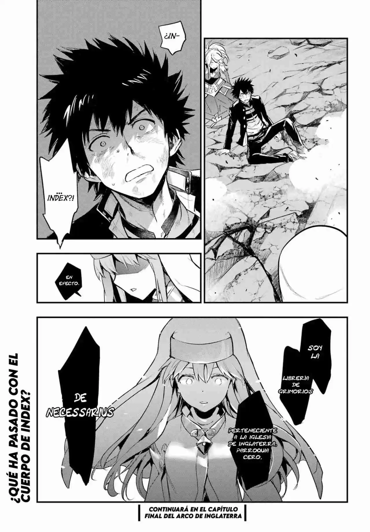 Toaru Majutsu No Index - Capítulo 195 - Página 27 - LectorTMOo