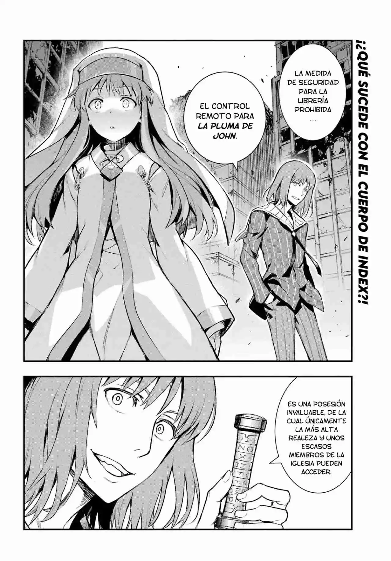 Toaru Majutsu No Index - Capítulo 196 - Página 2 - LectorTMOo