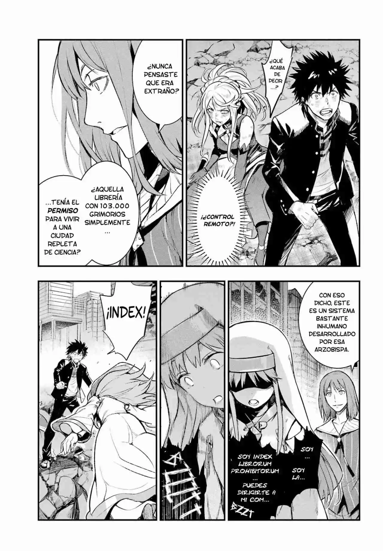 Toaru Majutsu No Index - Capítulo 196 - Página 3 - LectorTMOo