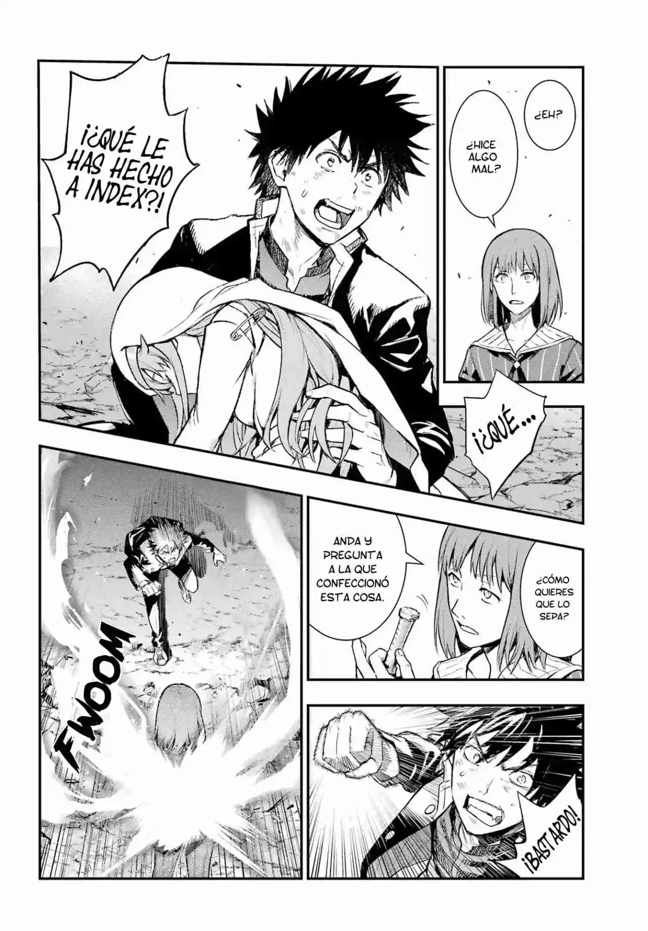 Toaru Majutsu No Index - Capítulo 196 - Página 4 - LectorTMOo