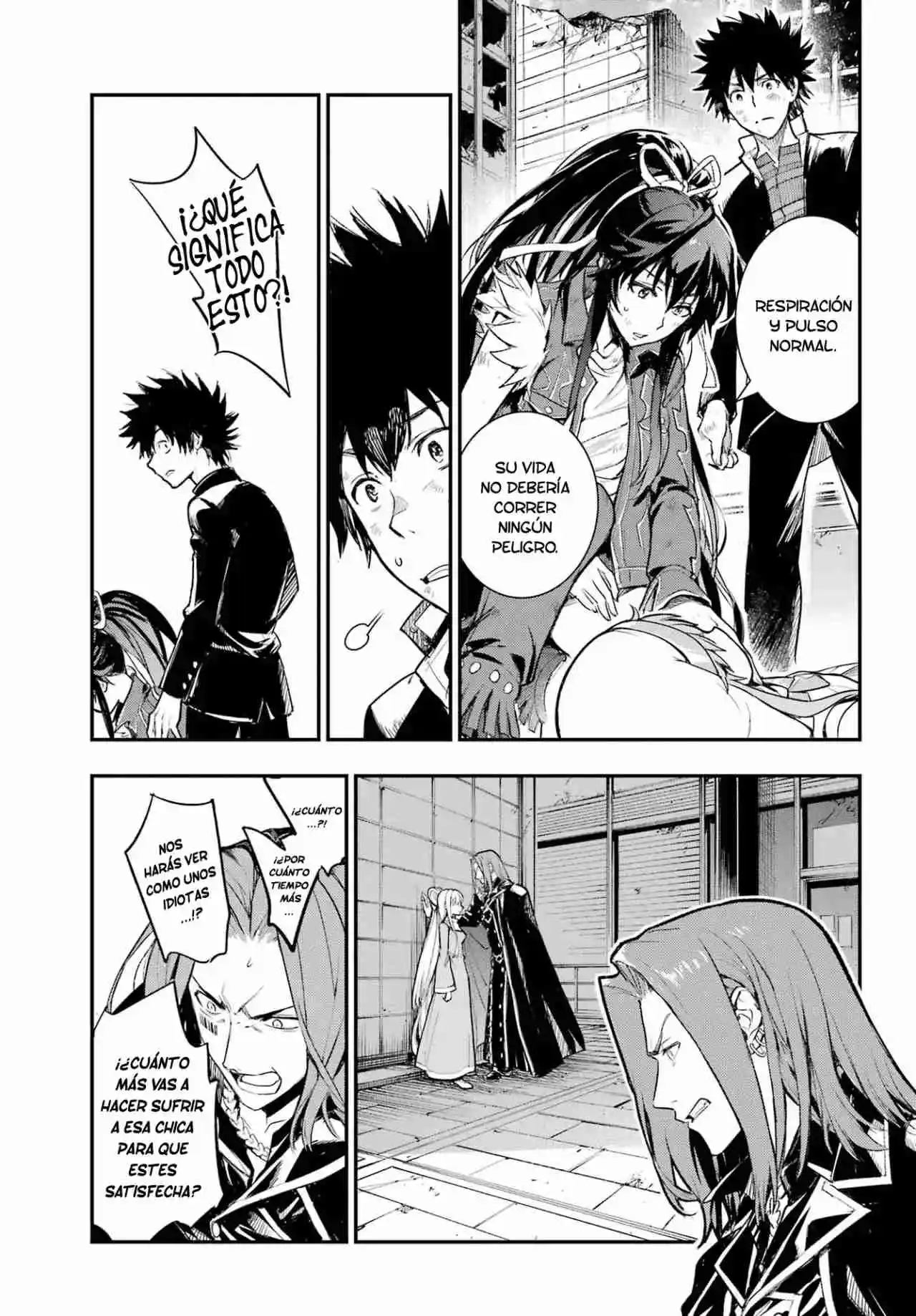 Toaru Majutsu No Index - Capítulo 196 - Página 7 - LectorTMOo