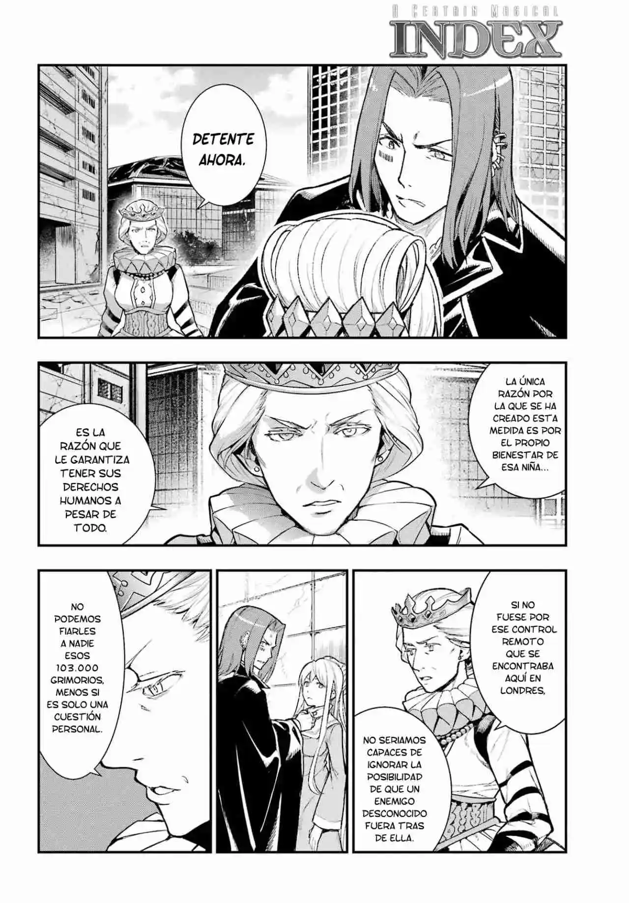Toaru Majutsu No Index - Capítulo 196 - Página 8 - LectorTMOo