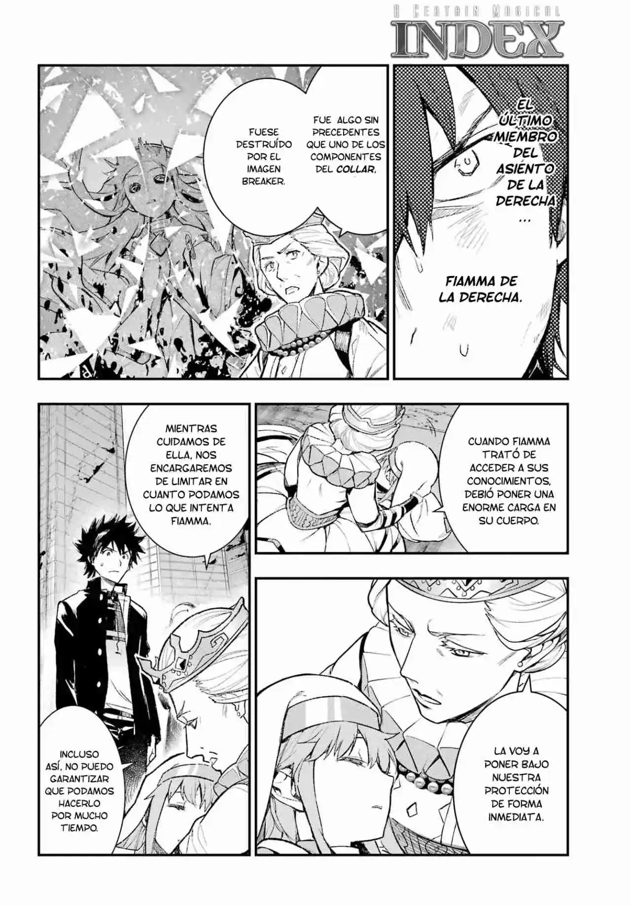 Toaru Majutsu No Index - Capítulo 196 - Página 10 - LectorTMOo