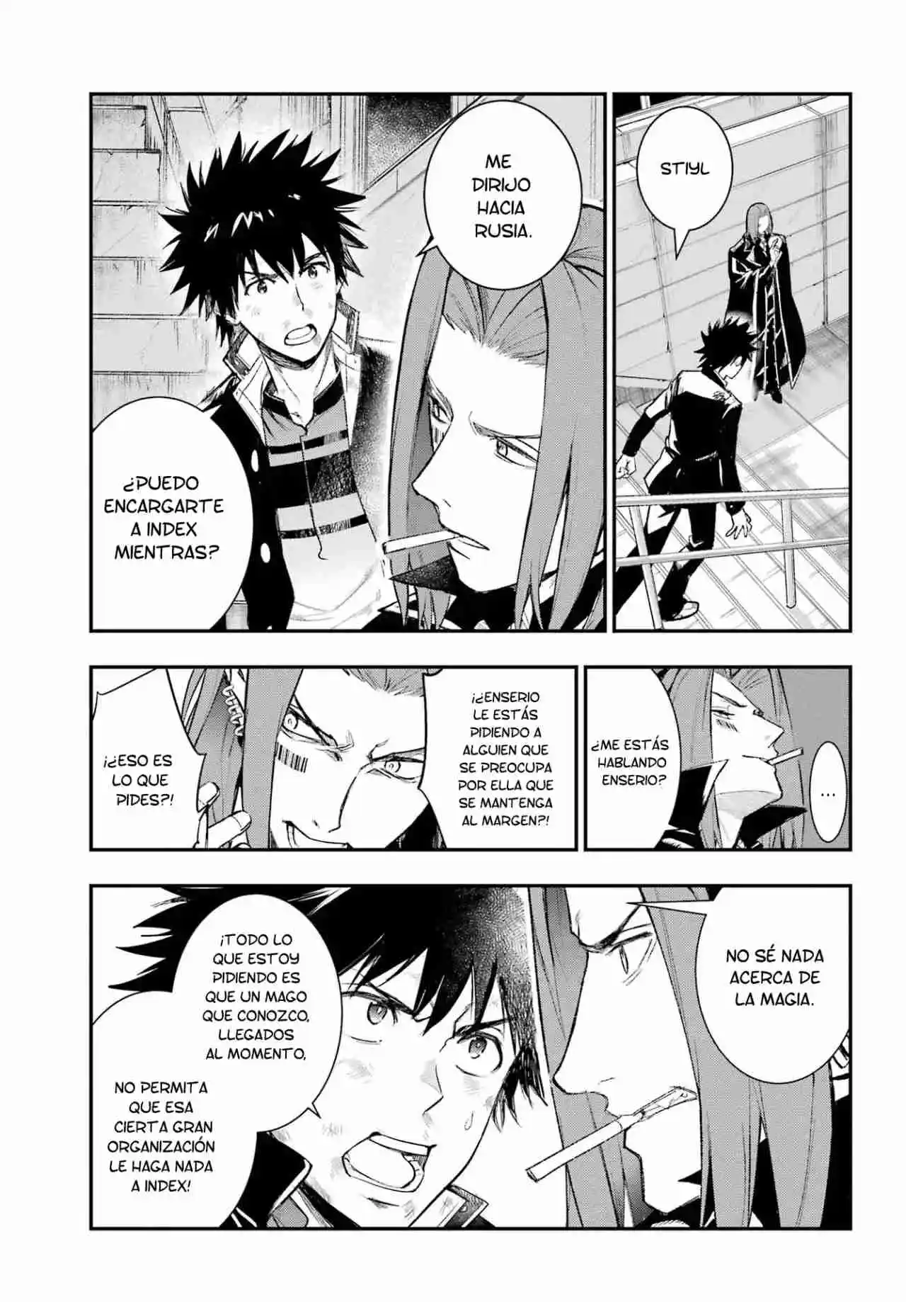 Toaru Majutsu No Index - Capítulo 196 - Página 11 - LectorTMOo