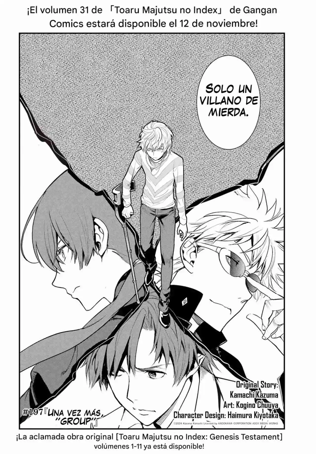 Toaru Majutsu No Index - Capítulo 197 - Página 10 - LectorTMOo