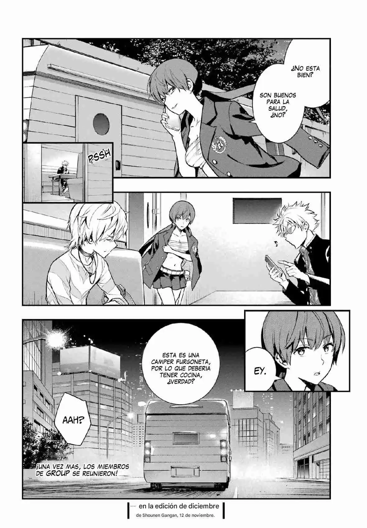 Toaru Majutsu No Index - Capítulo 197 - Página 22 - LectorTMOo
