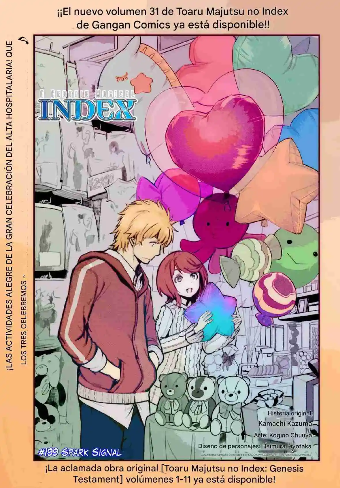 Toaru Majutsu No Index - Capítulo 199 - Página 1 - LectorTMOo