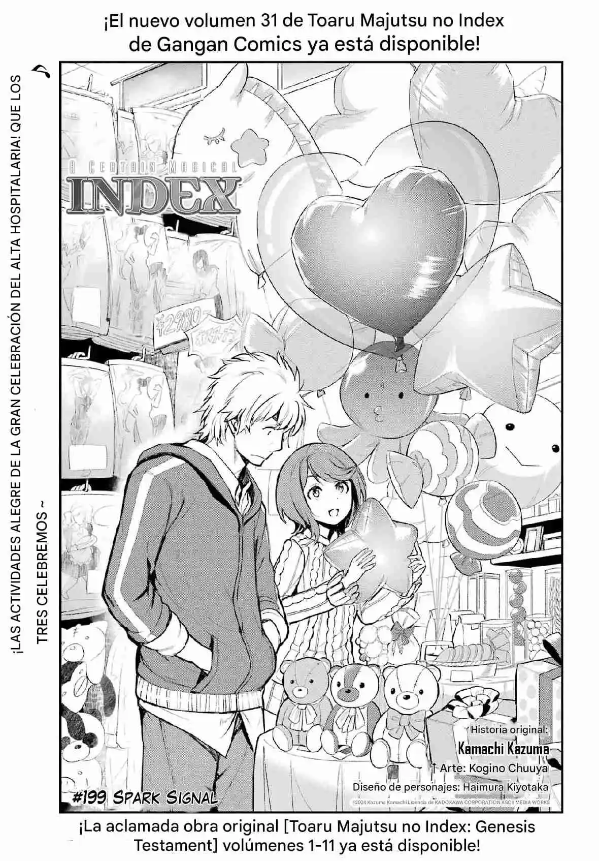 Toaru Majutsu No Index - Capítulo 199 - Página 2 - LectorTMOo