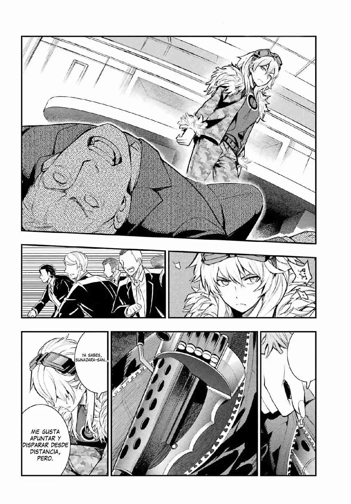 Toaru Majutsu No Index - Capítulo 199 - Página 21 - LectorTMOo