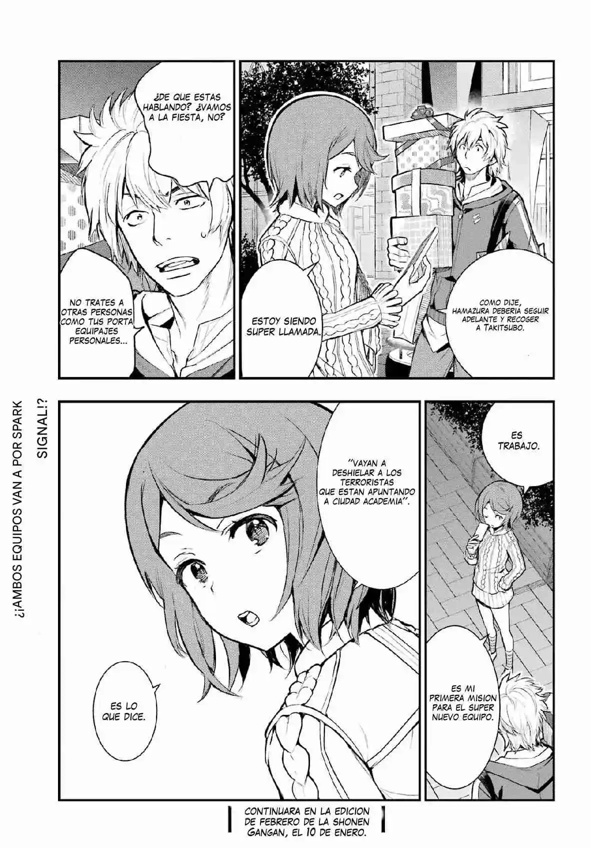 Toaru Majutsu No Index - Capítulo 199 - Página 28 - LectorTMOo