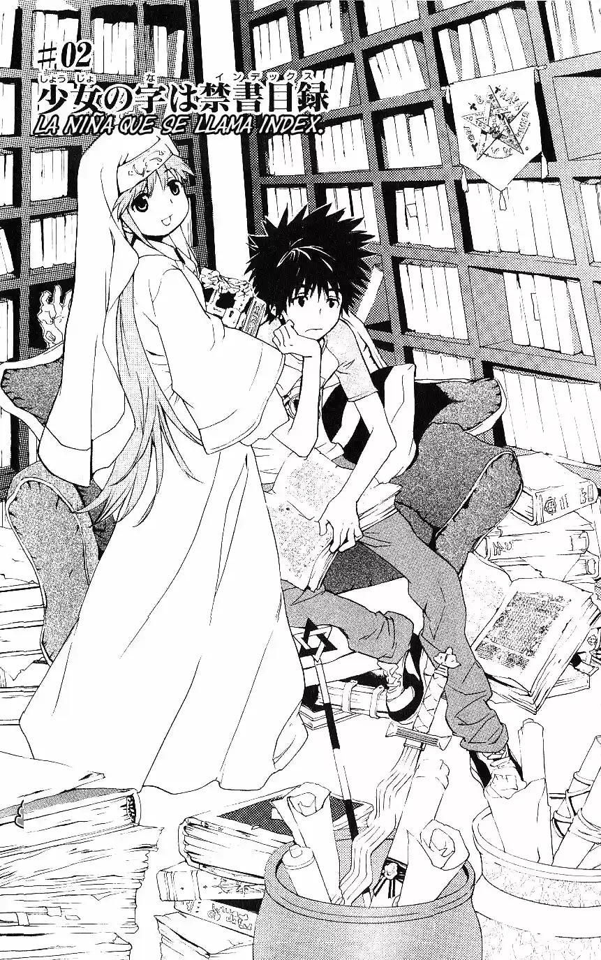 Toaru Majutsu No Index capítulo 2 página 3