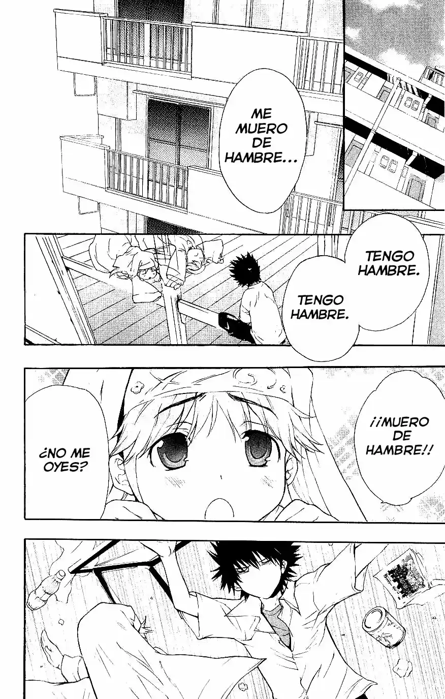 Toaru Majutsu No Index capítulo 2 página 4