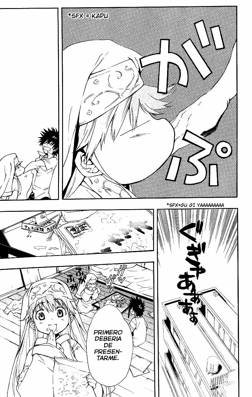 Toaru Majutsu No Index capítulo 2 página 7