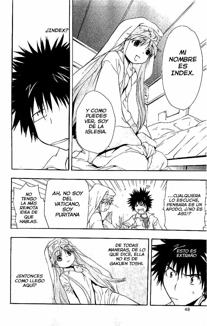 Toaru Majutsu No Index capítulo 2 página 8
