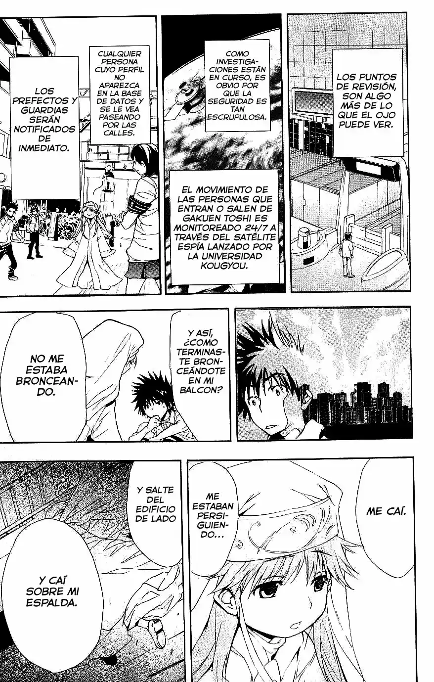 Toaru Majutsu No Index capítulo 2 página 9