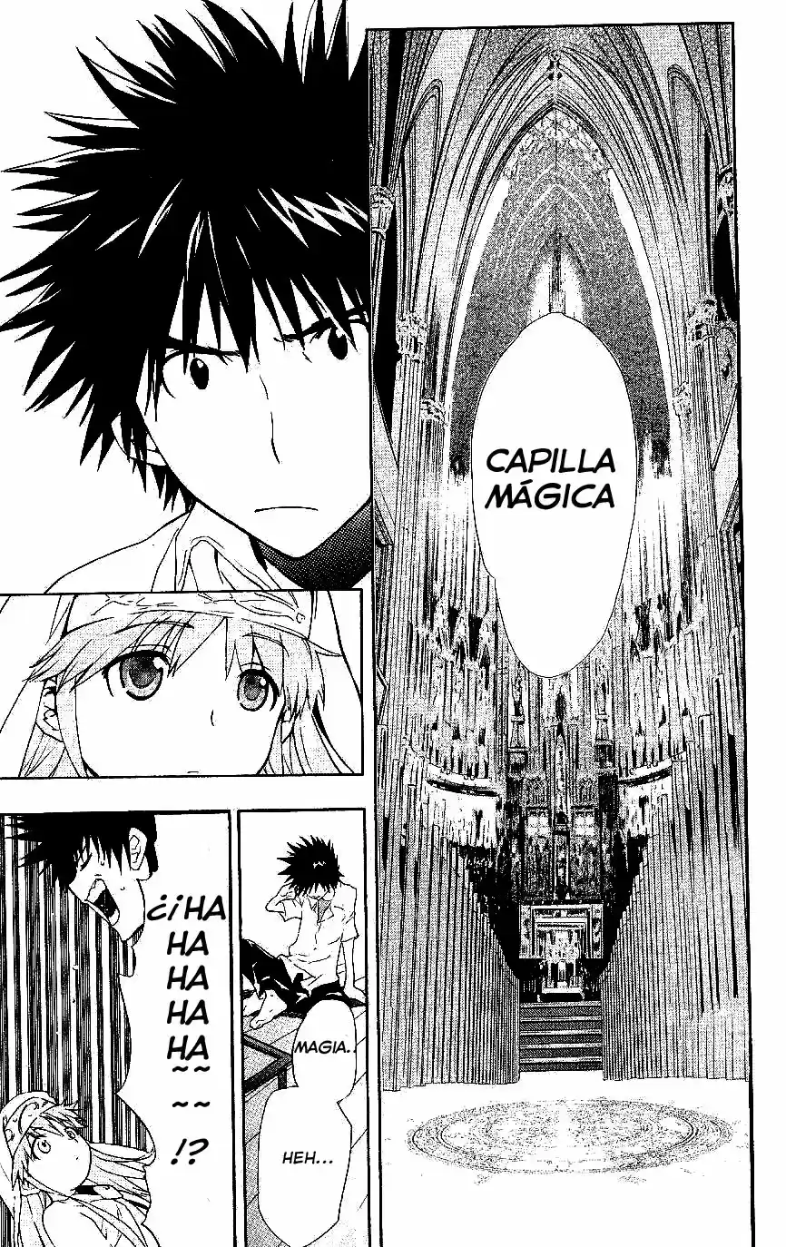 Toaru Majutsu No Index capítulo 2 página 11