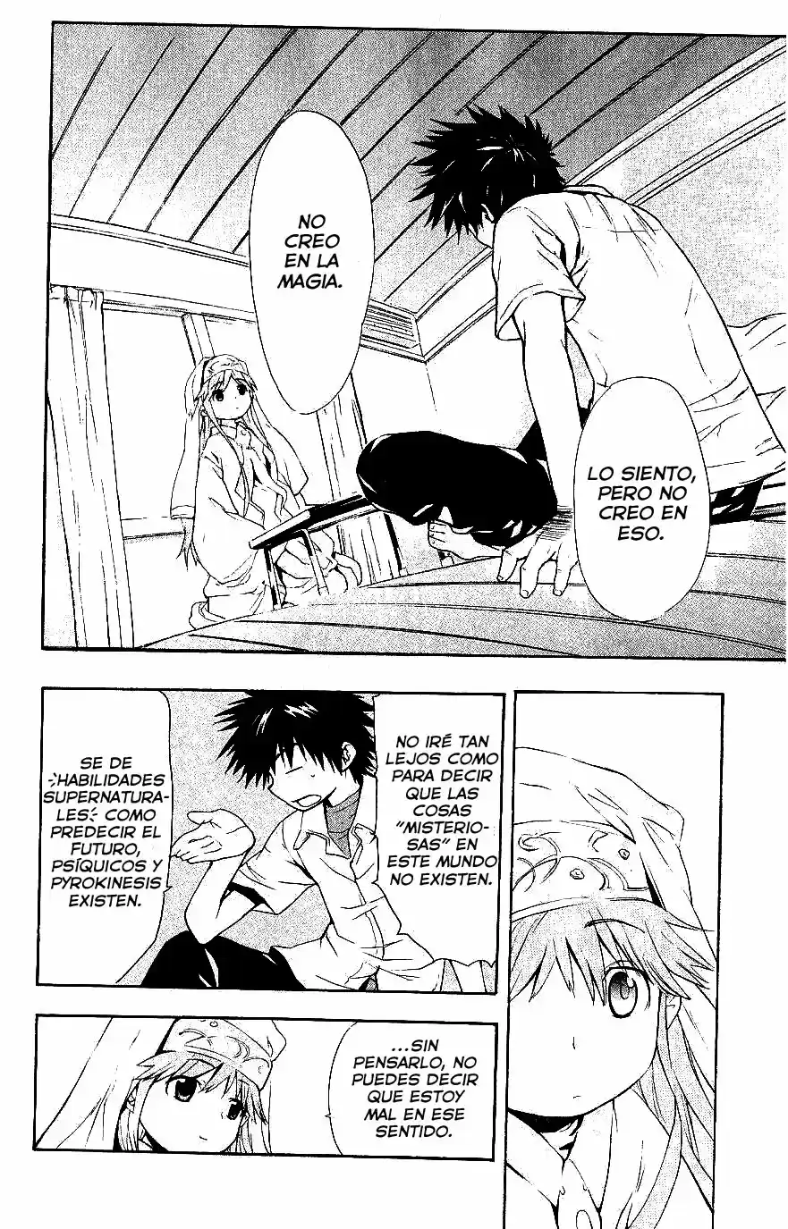Toaru Majutsu No Index capítulo 2 página 12