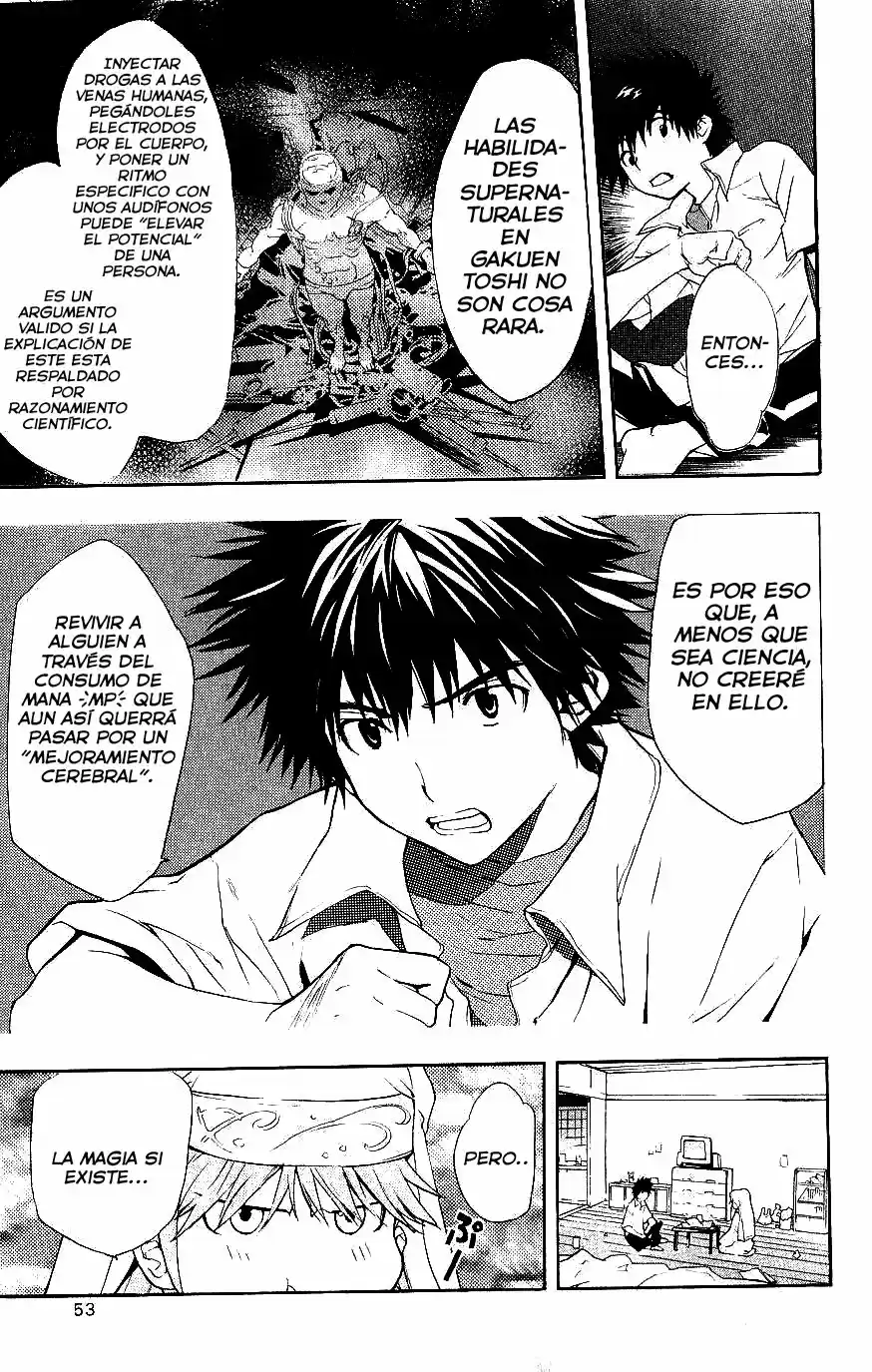 Toaru Majutsu No Index capítulo 2 página 13