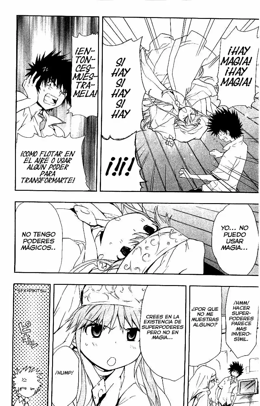 Toaru Majutsu No Index capítulo 2 página 14
