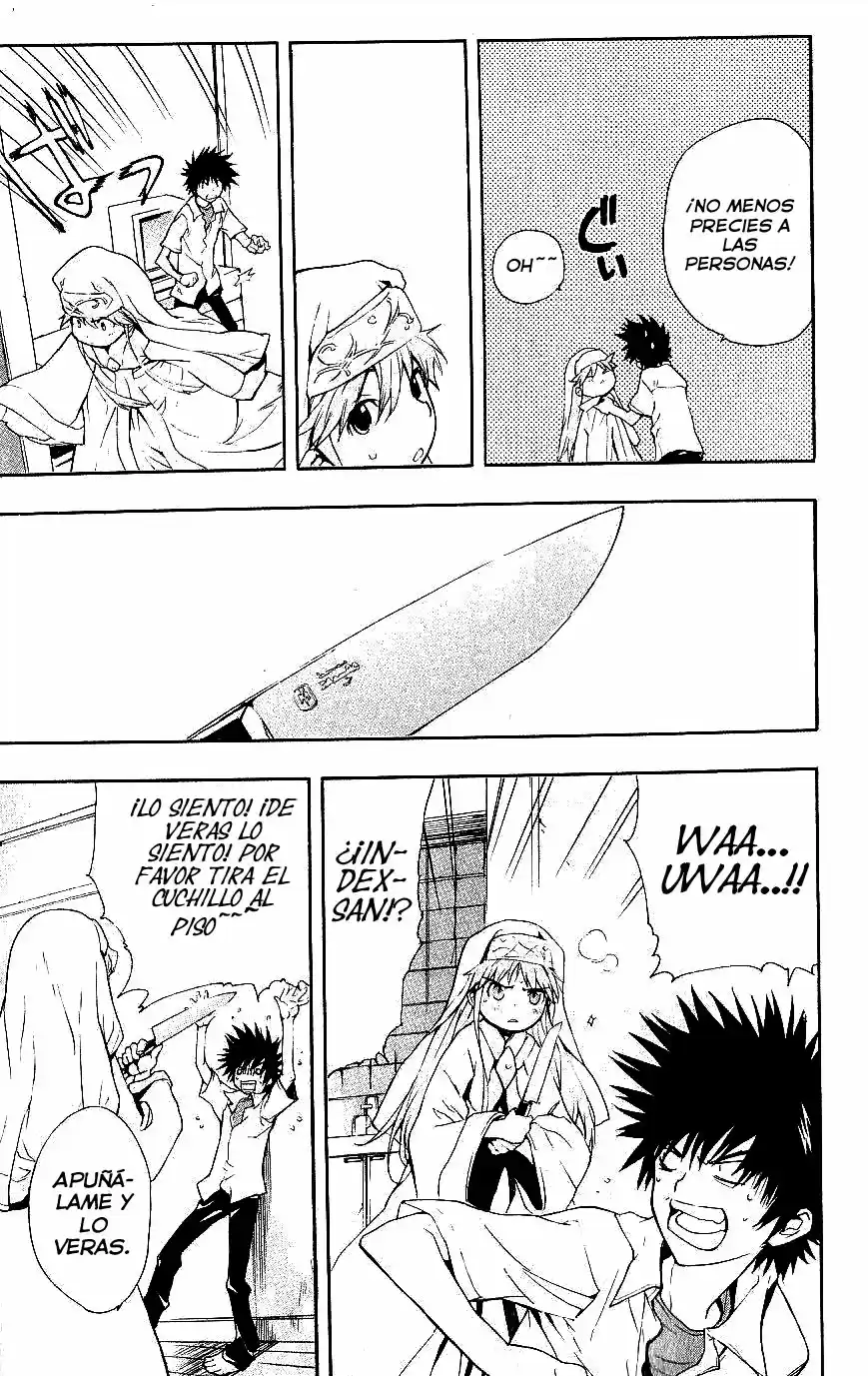 Toaru Majutsu No Index capítulo 2 página 15