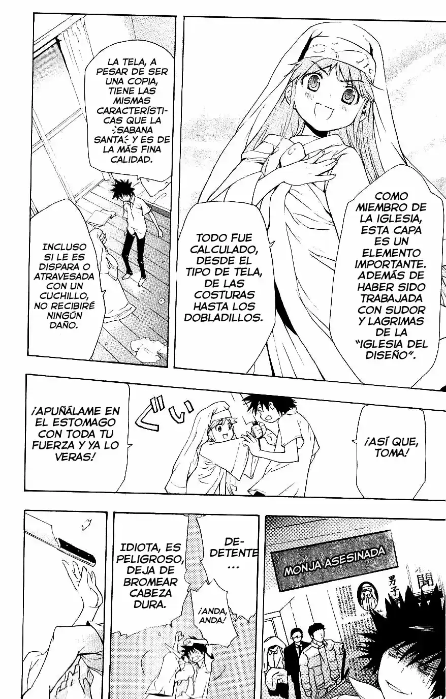 Toaru Majutsu No Index capítulo 2 página 16