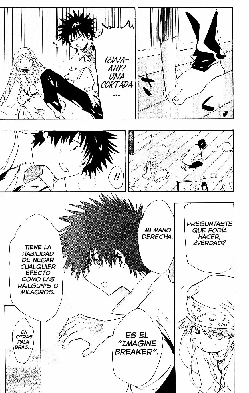 Toaru Majutsu No Index capítulo 2 página 17