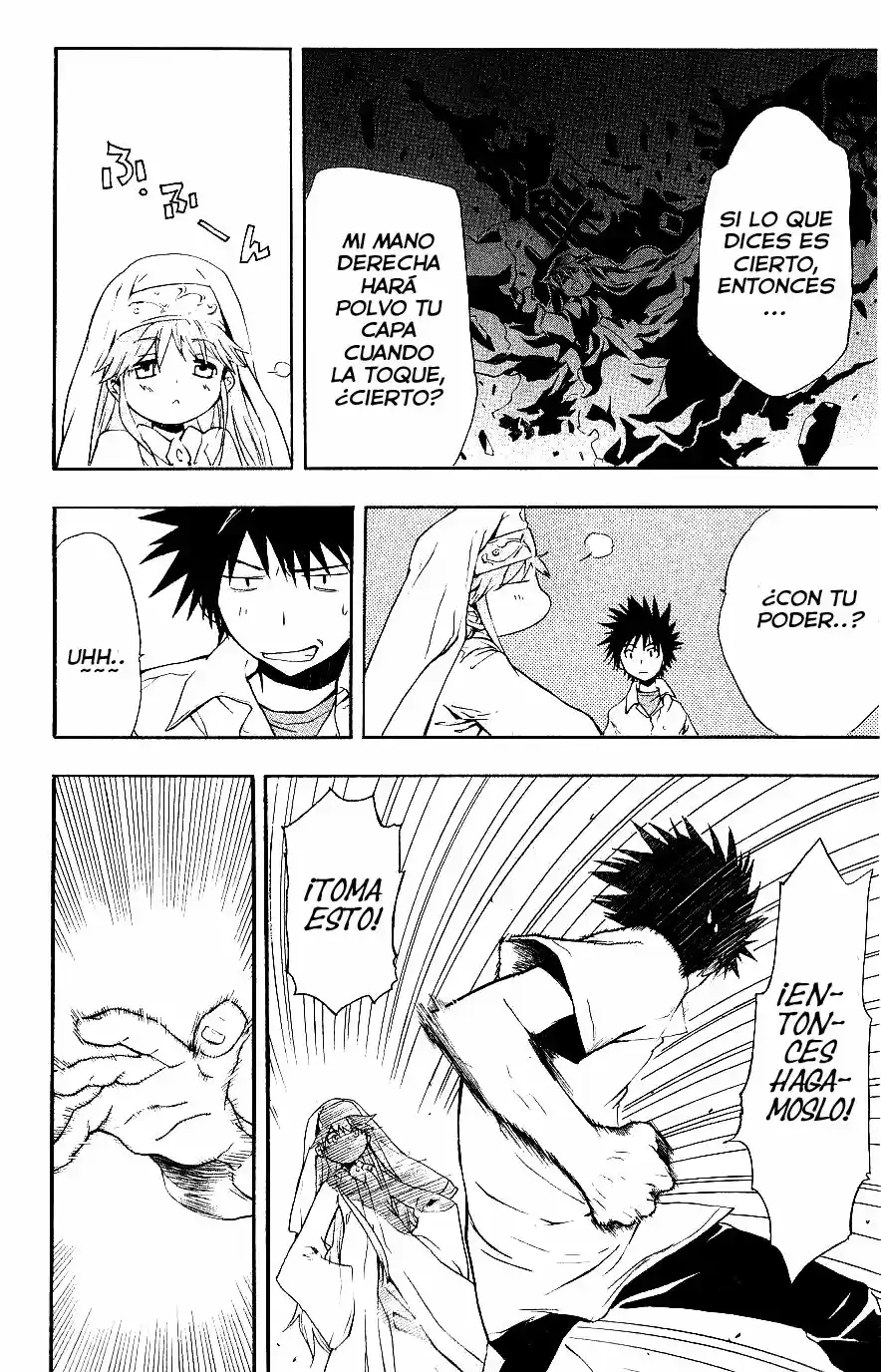 Toaru Majutsu No Index capítulo 2 página 18