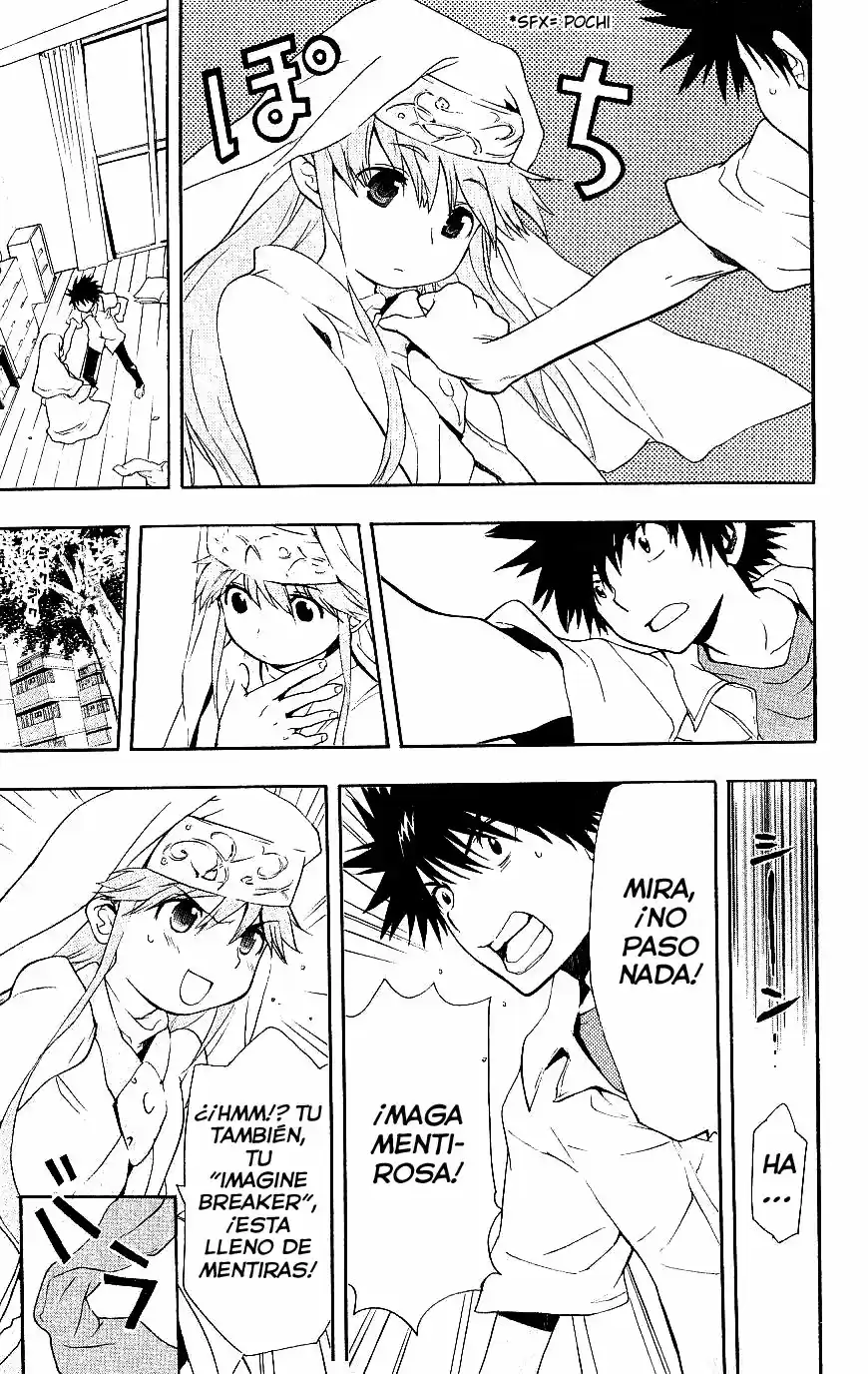 Toaru Majutsu No Index capítulo 2 página 19
