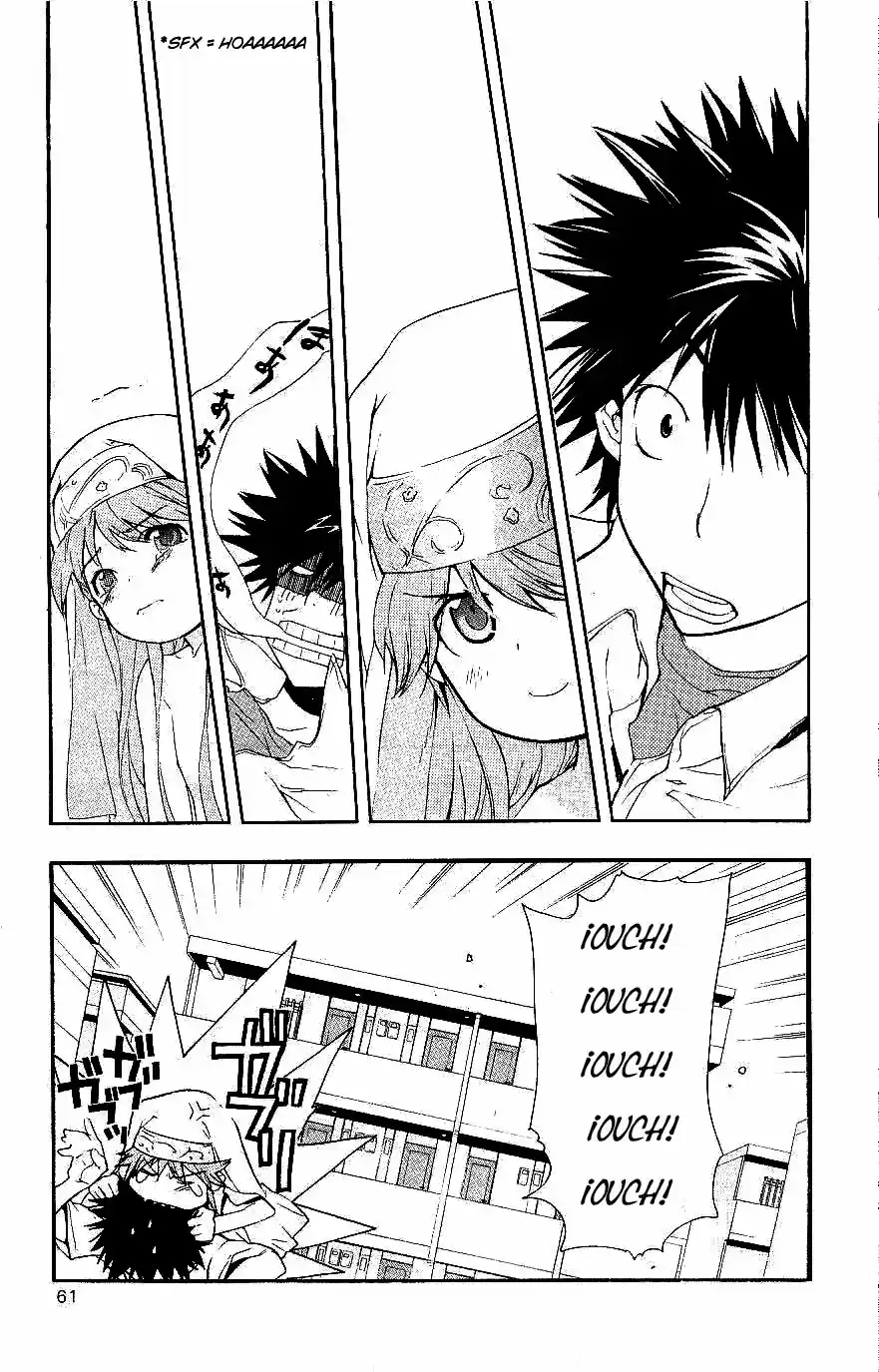 Toaru Majutsu No Index capítulo 2 página 21